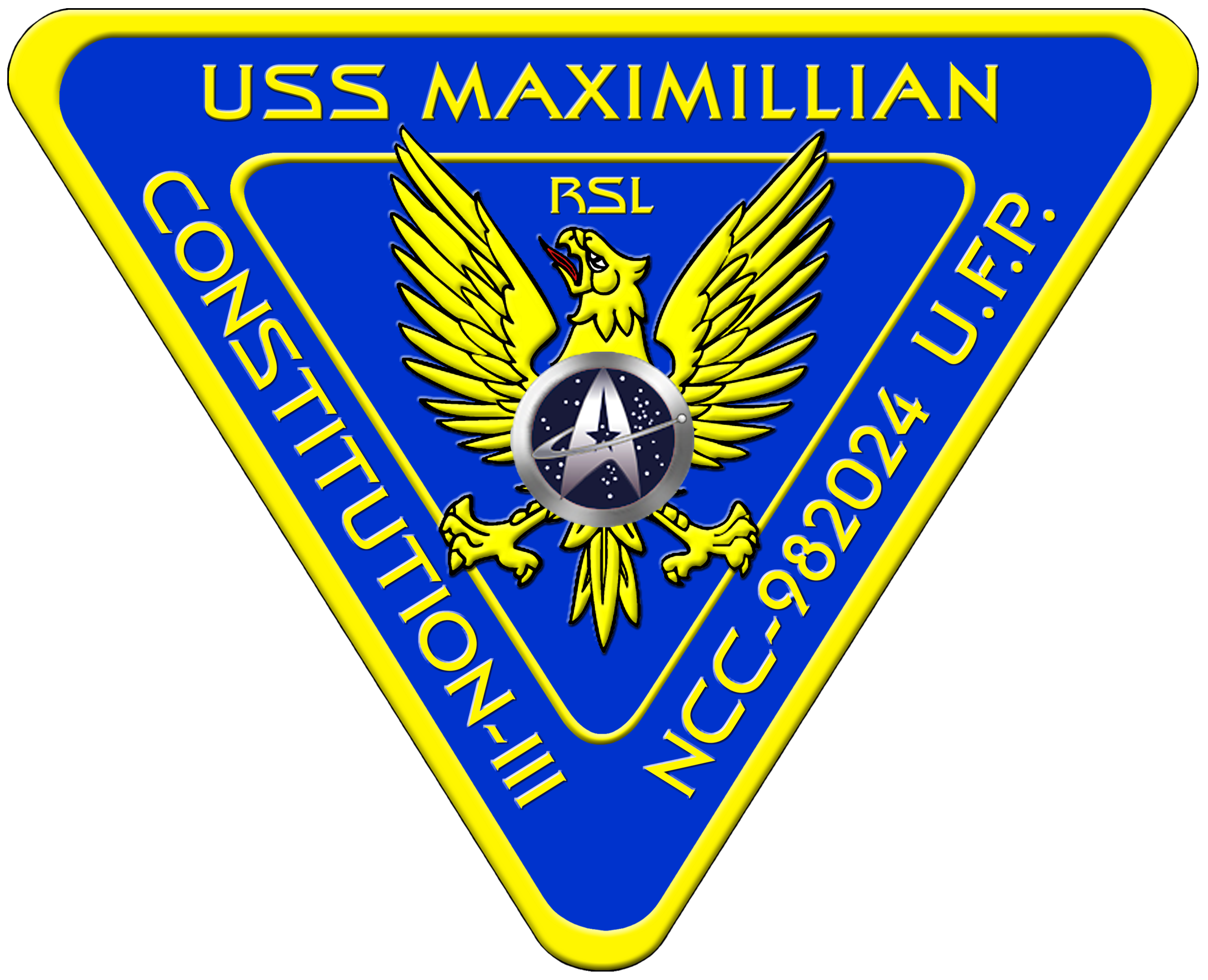 U.S.S. Maximillian Seal